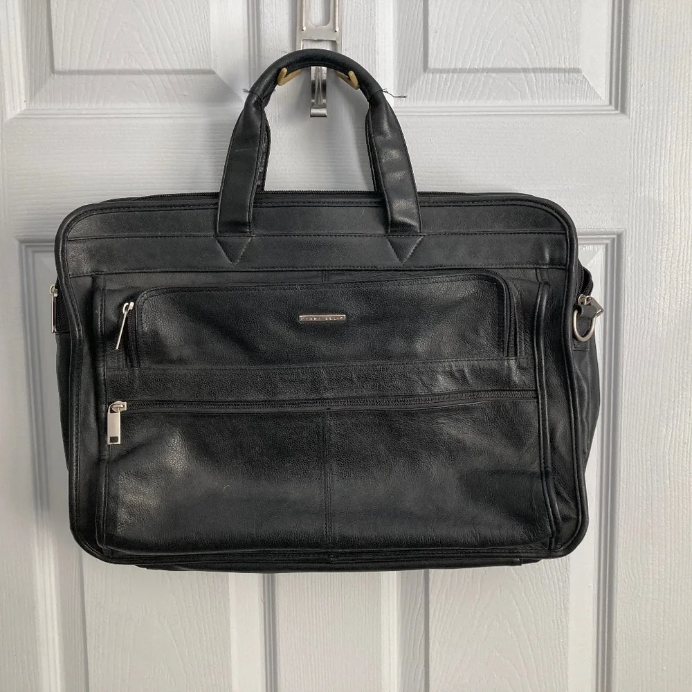 Handsome Perry Ellis' Men's Briefcase